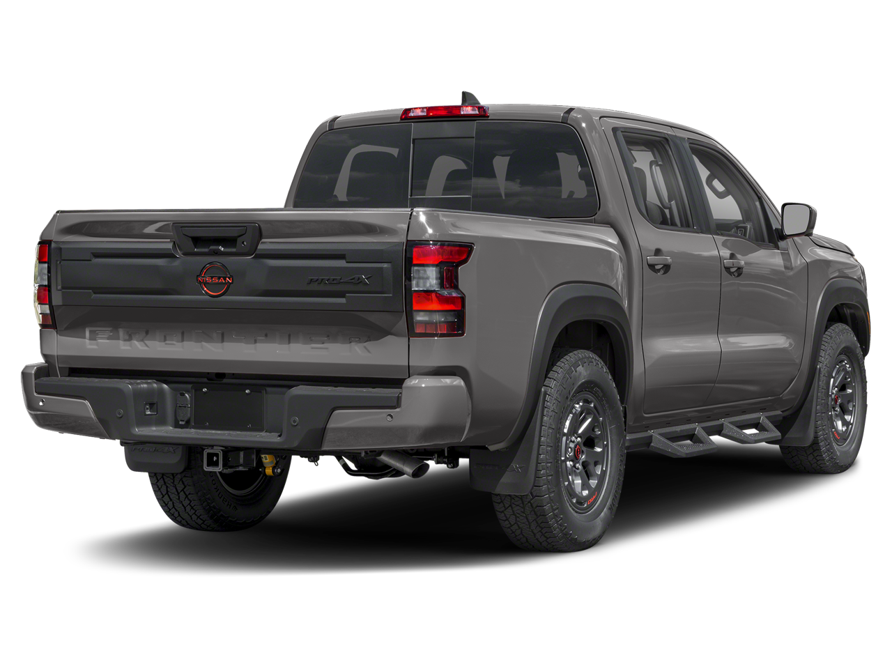 2026 Nissan Frontier — side profile view