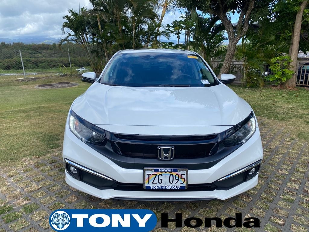 2020 Honda Civic — side profile view