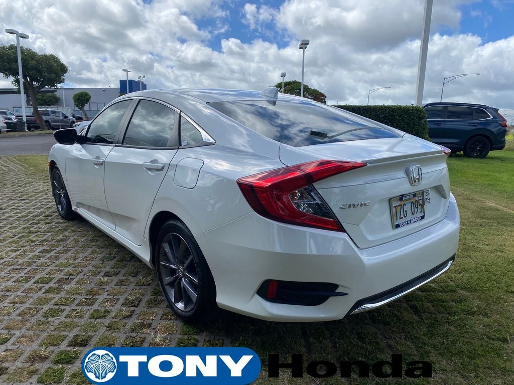 2020 Honda Civic — detail view