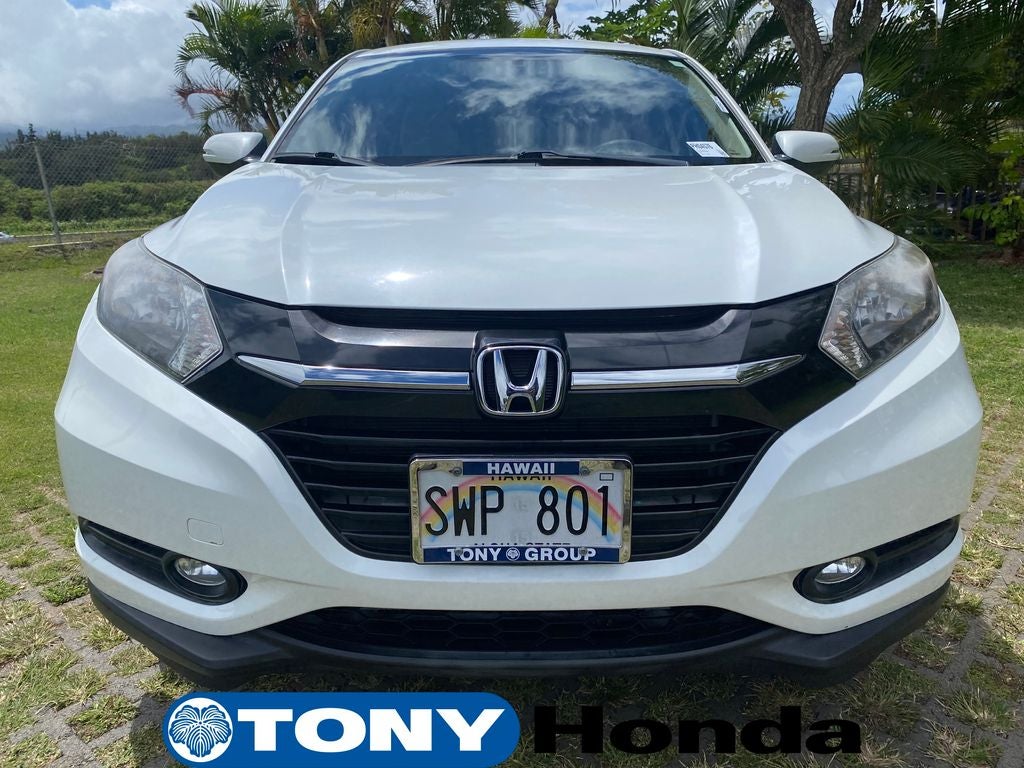 2016 Honda HR-V — side profile view