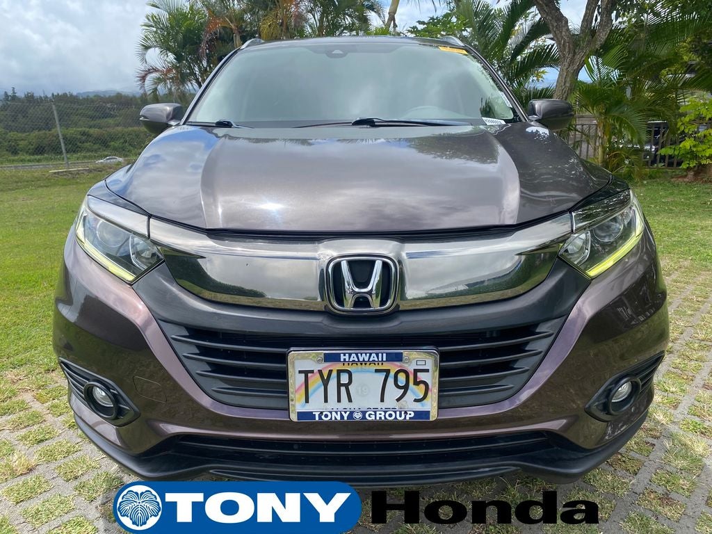 2019 Honda HR-V — side profile view