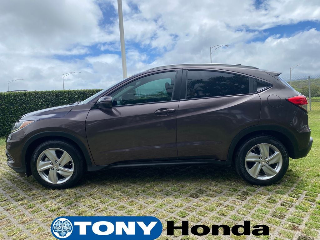 2019 Honda HR-V — interior view