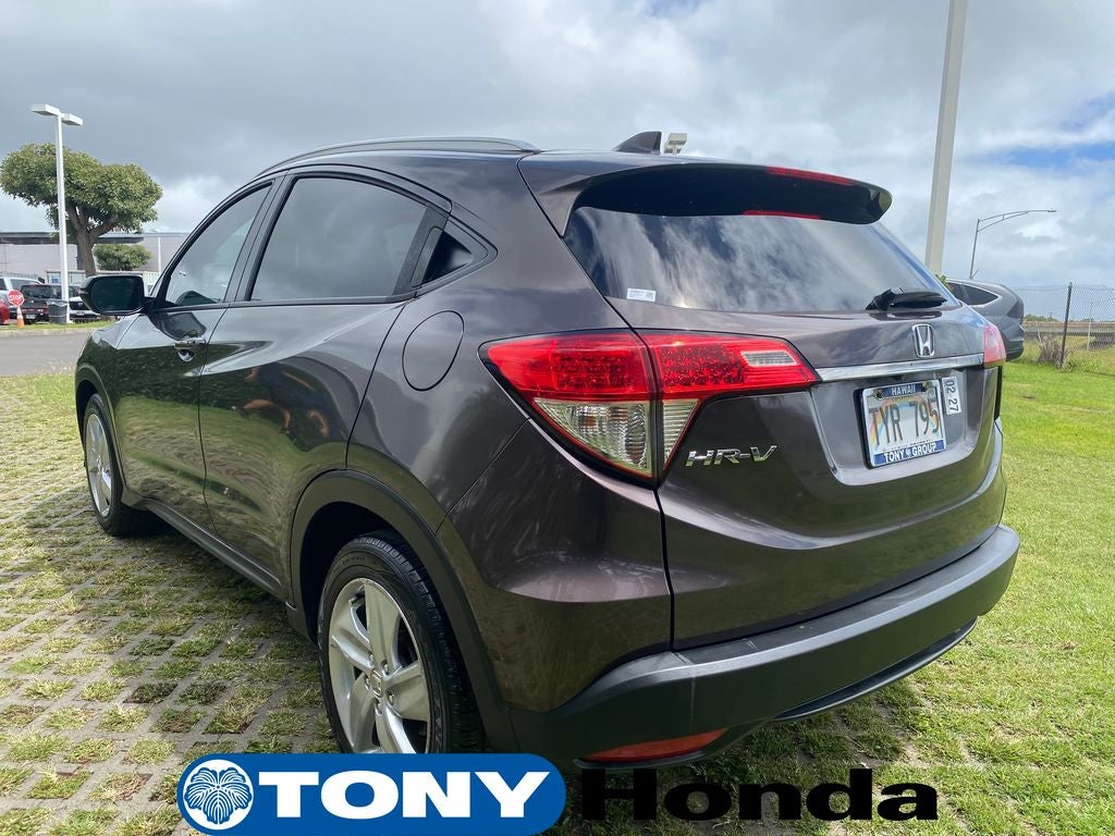 2019 Honda HR-V — detail view