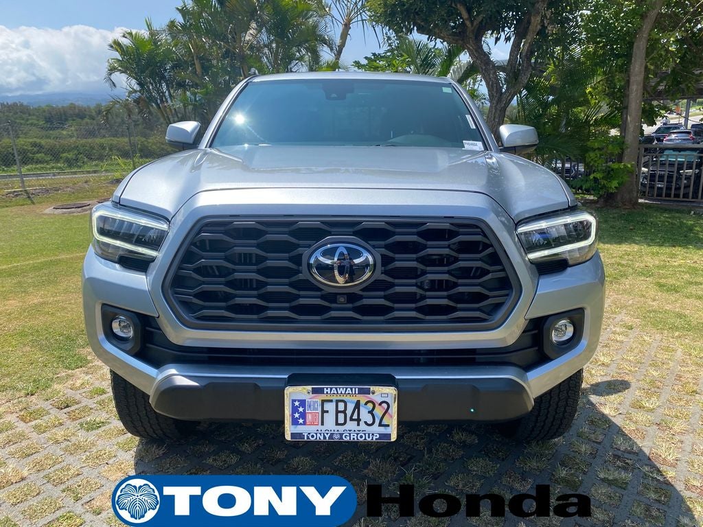 2023 Toyota Tacoma — side profile view