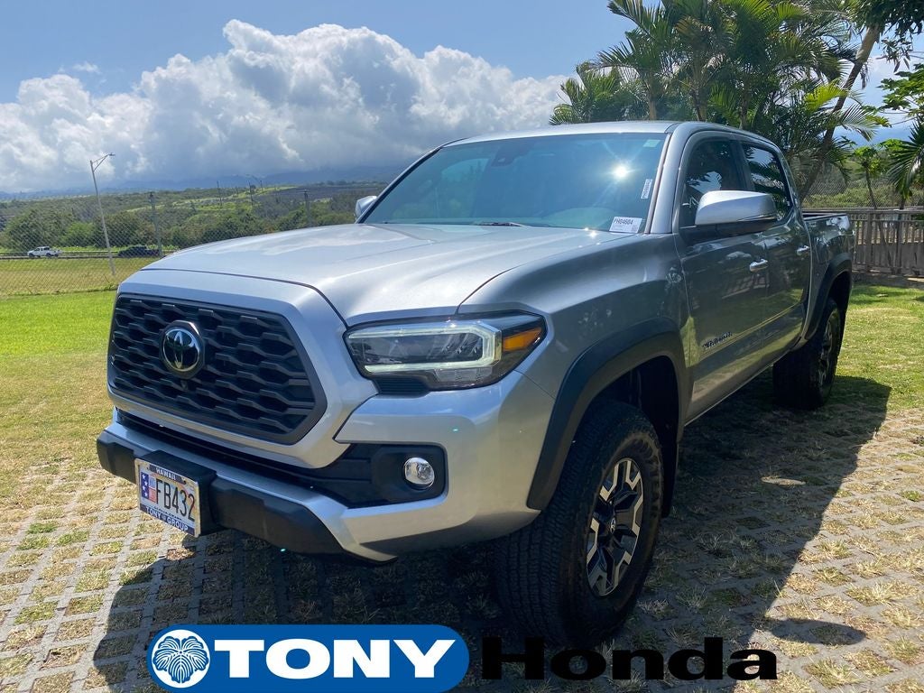 2023 Toyota Tacoma — rear three-quarter view