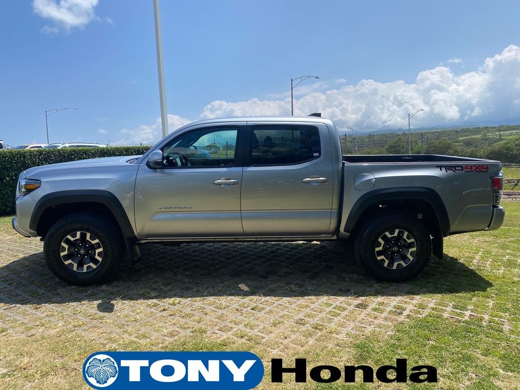 2023 Toyota Tacoma — interior view