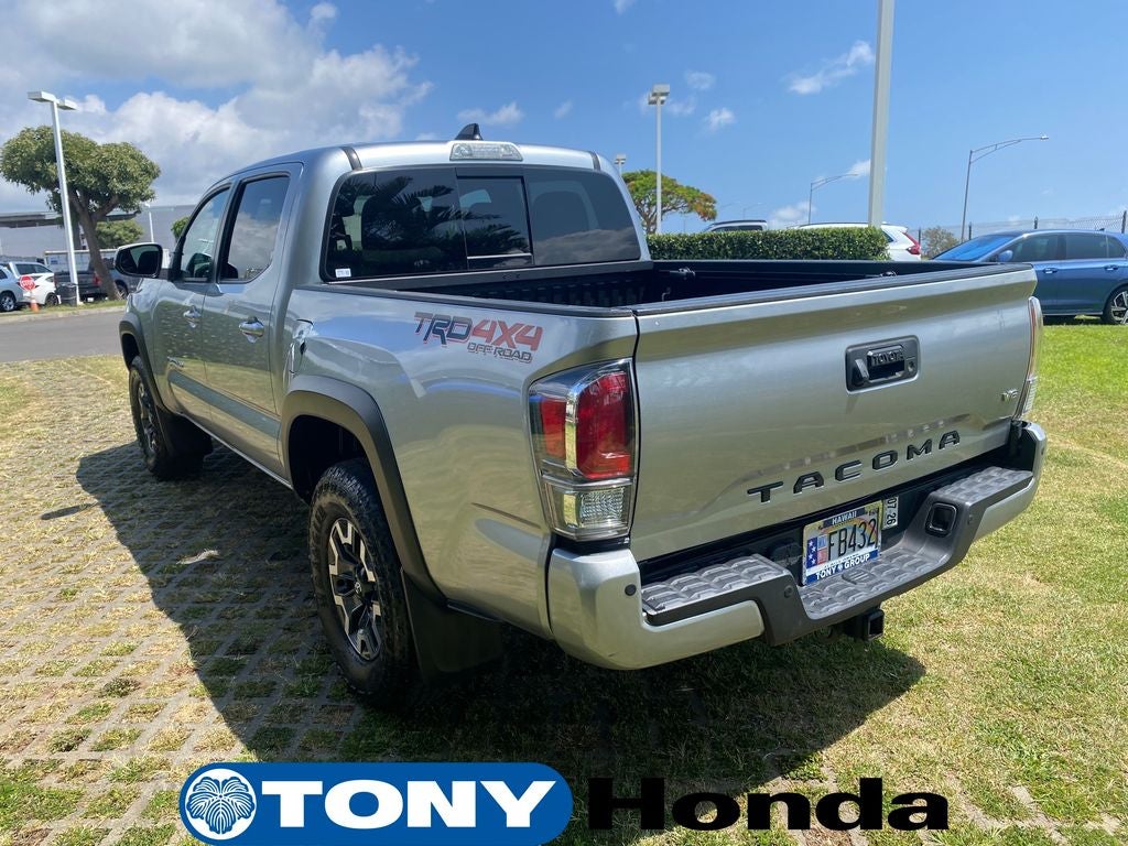 2023 Toyota Tacoma — detail view