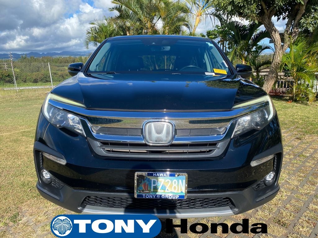2020 Honda Pilot — side profile view