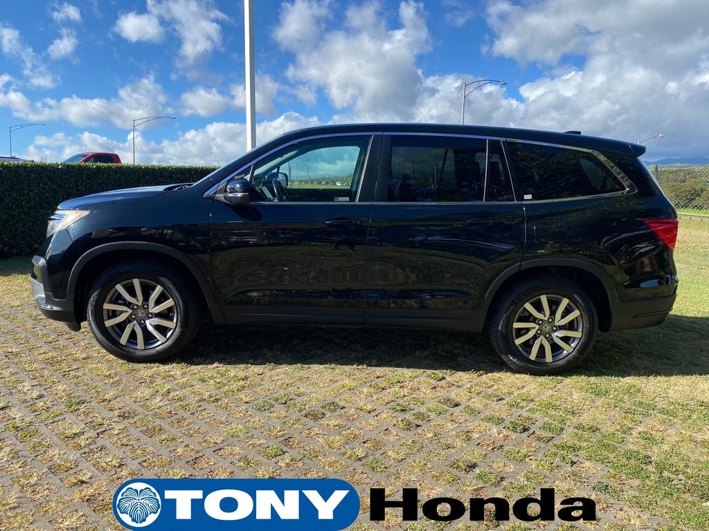 2020 Honda Pilot — interior view