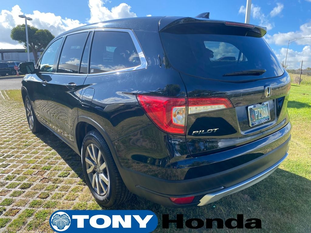 2020 Honda Pilot — detail view