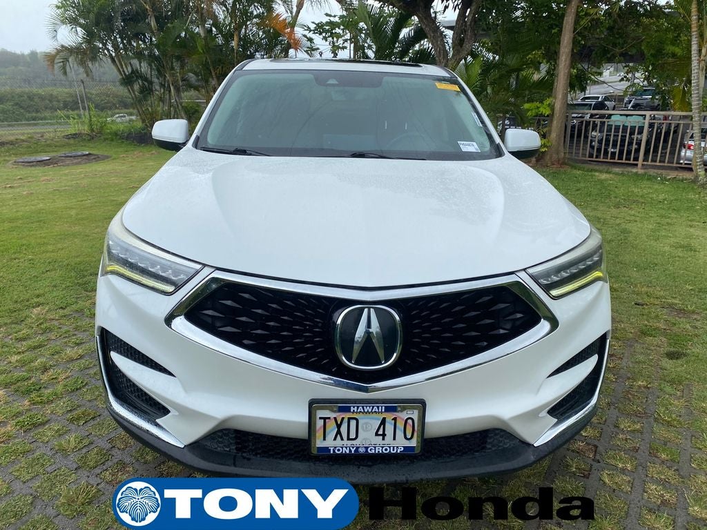 2020 Acura RDX — side profile view