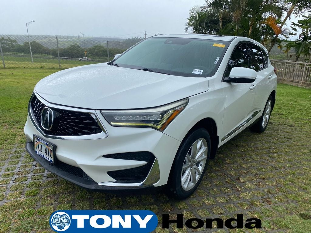 2020 Acura RDX — rear three-quarter view