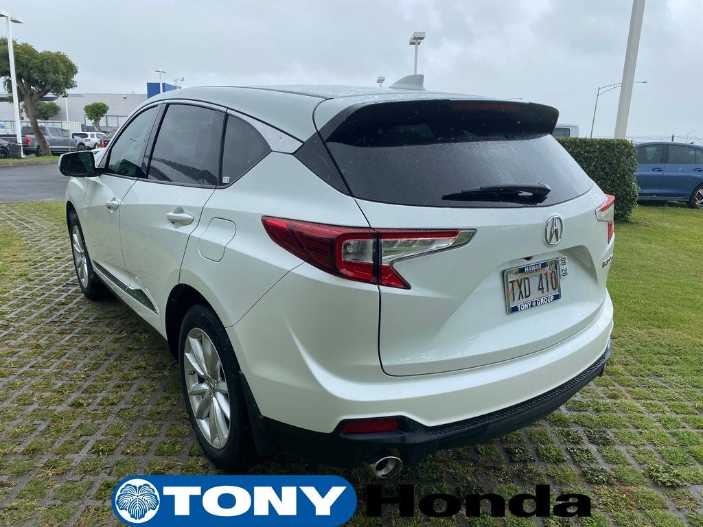 2020 Acura RDX — detail view