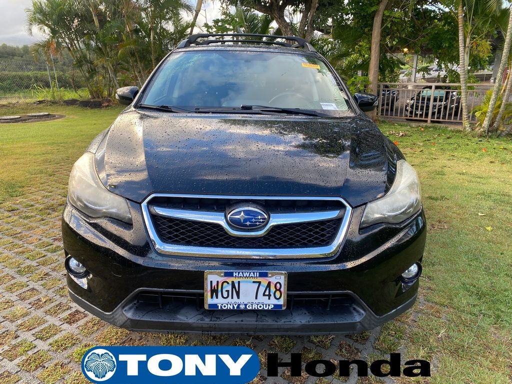 2015 Subaru XV Crosstrek — side profile view