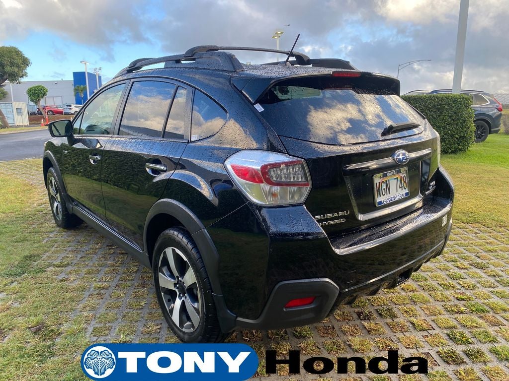2015 Subaru XV Crosstrek — detail view