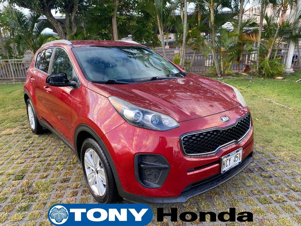 2017 Kia Sportage