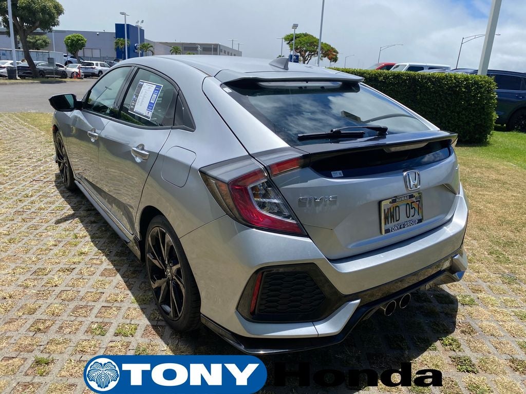 2017 Honda Civic — detail view