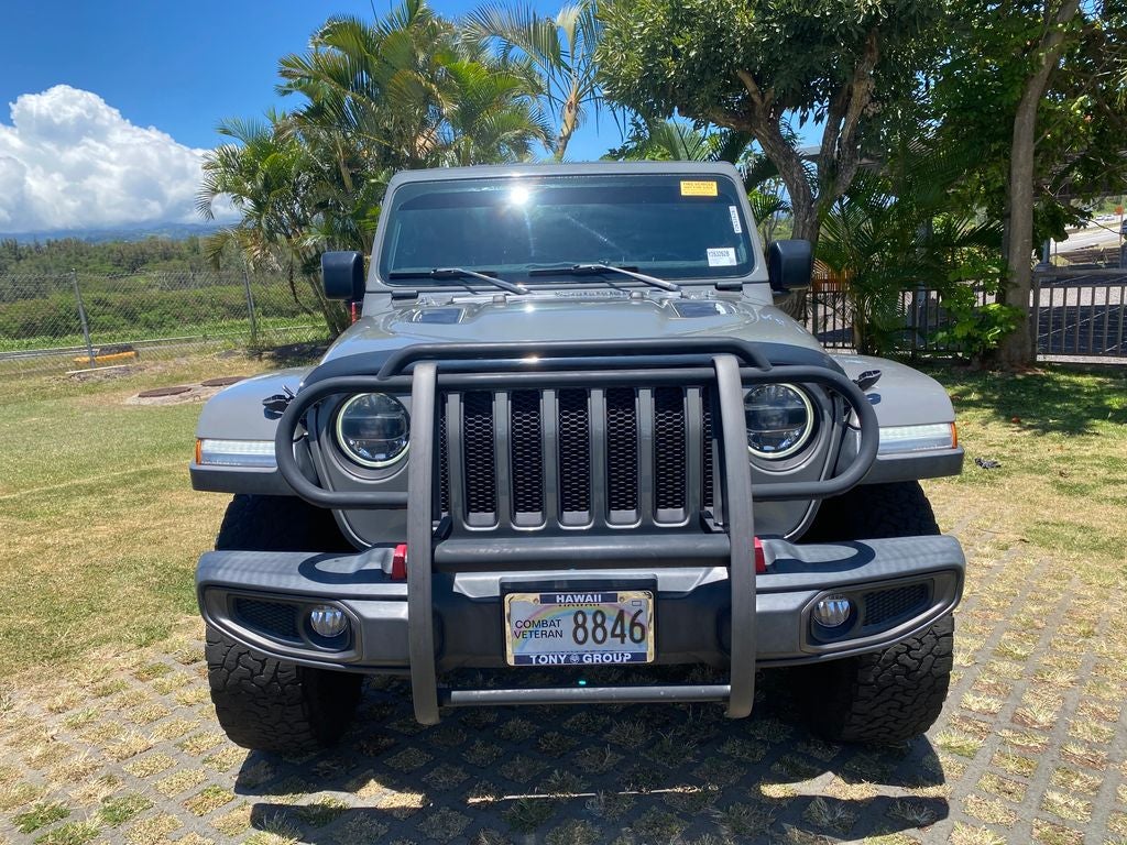 2019 Jeep Wrangler — side profile view