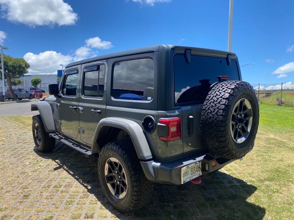 2019 Jeep Wrangler — interior view
