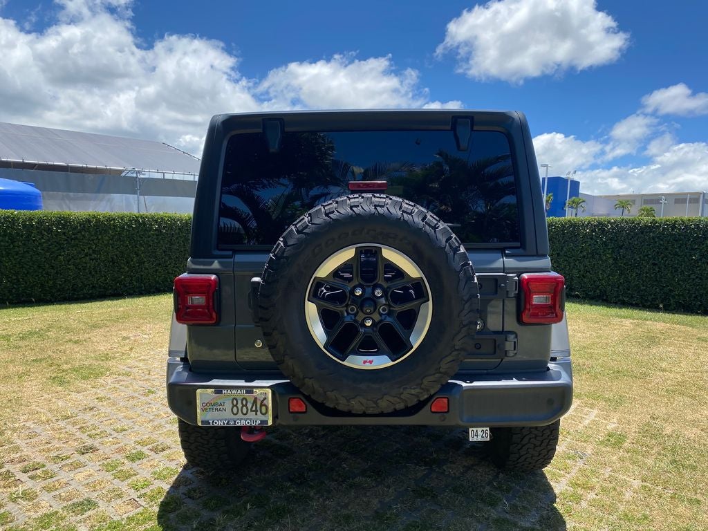 2019 Jeep Wrangler — detail view