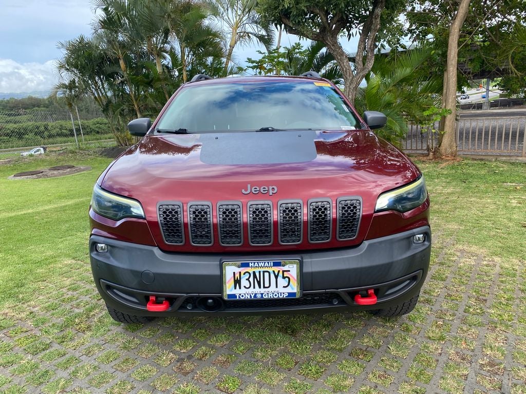 2021 Jeep Cherokee — side profile view