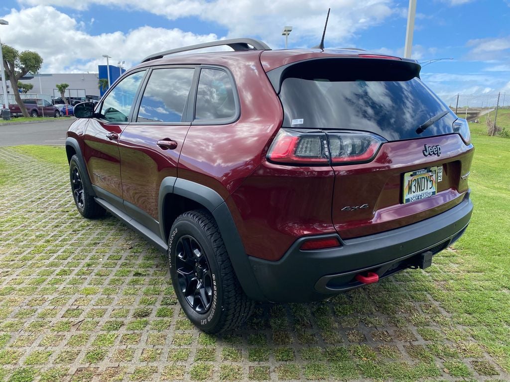 2021 Jeep Cherokee — detail view