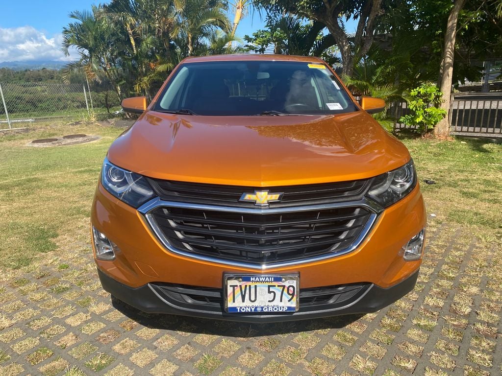 2019 Chevrolet Equinox — side profile view