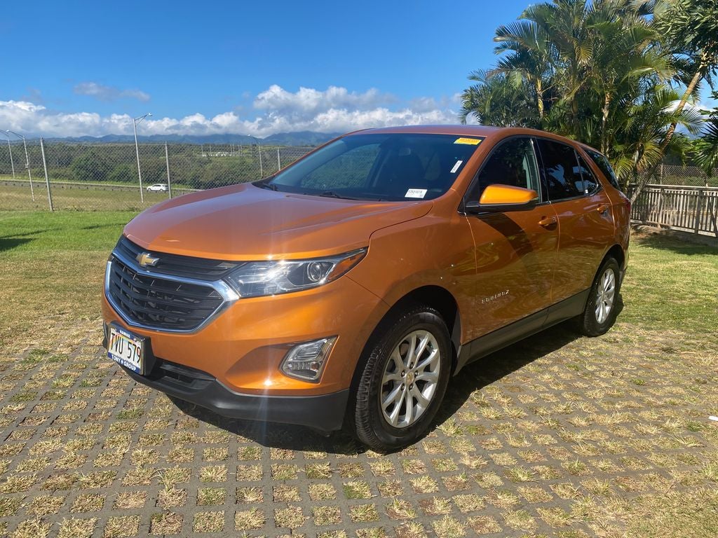 2019 Chevrolet Equinox — rear three-quarter view