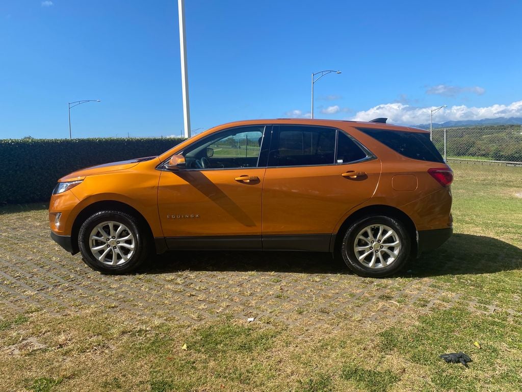 2019 Chevrolet Equinox — interior view