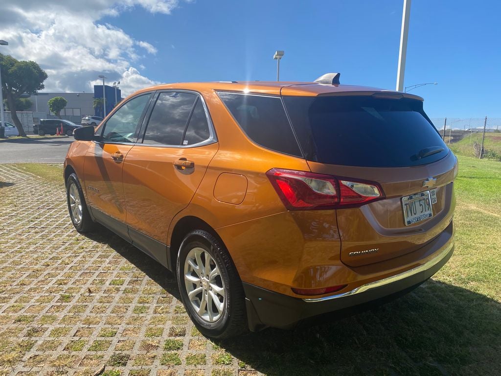 2019 Chevrolet Equinox — detail view