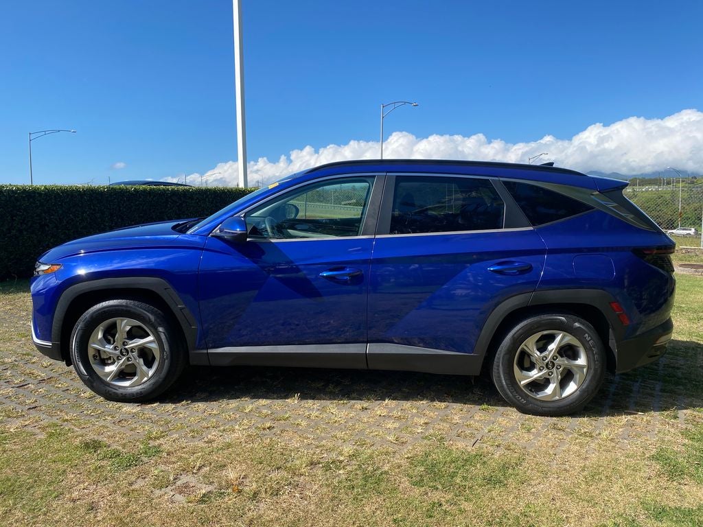 2022 Hyundai Tucson — interior view