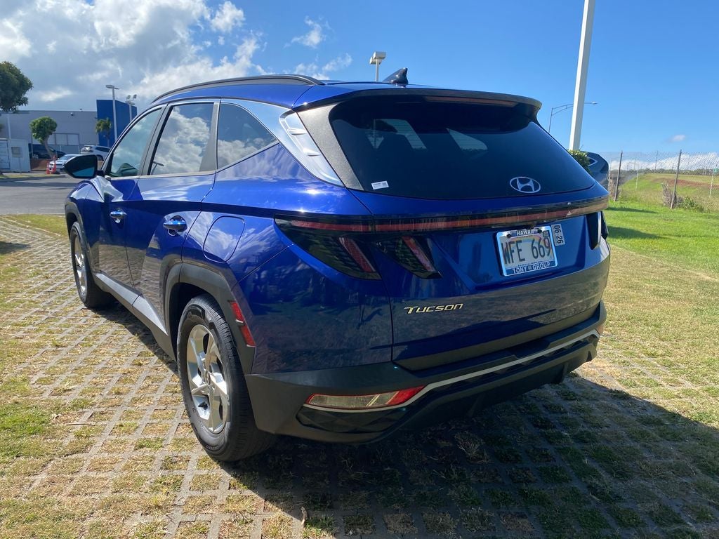 2022 Hyundai Tucson — detail view