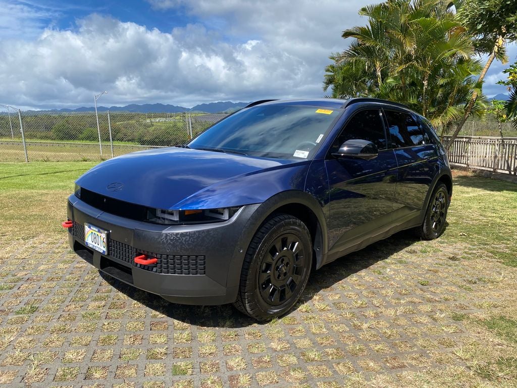 2026 Hyundai IONIQ 5 — rear three-quarter view