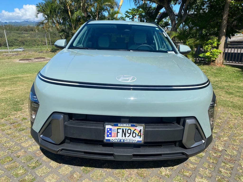 2025 Hyundai Kona — side profile view
