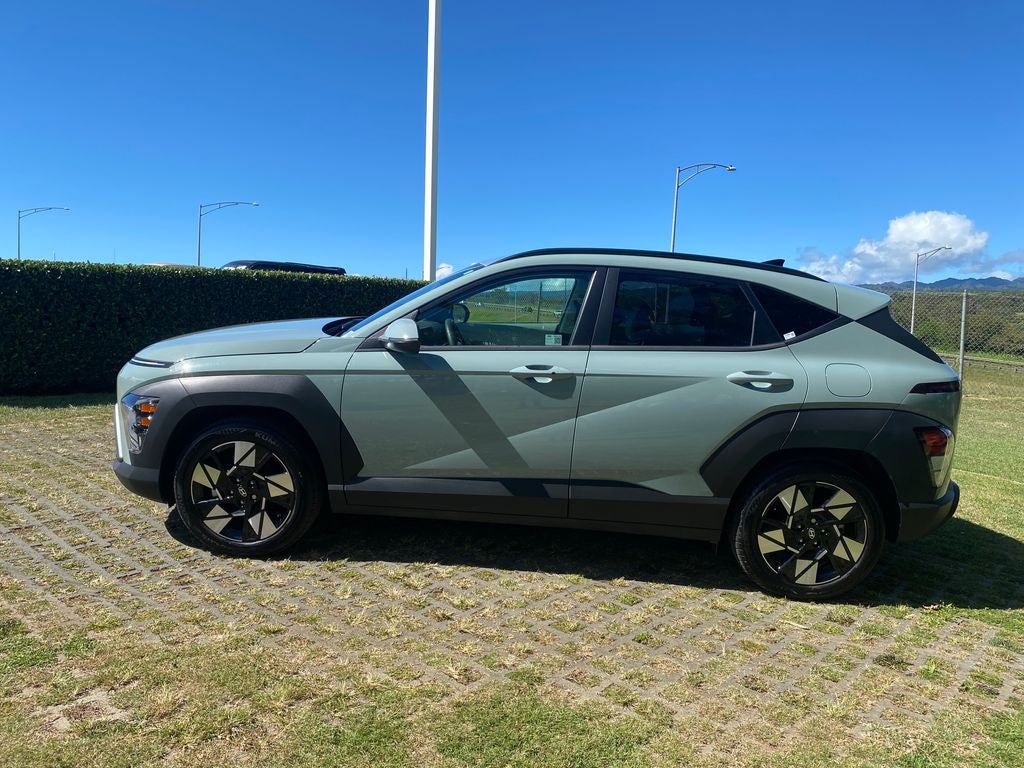 2025 Hyundai Kona — interior view