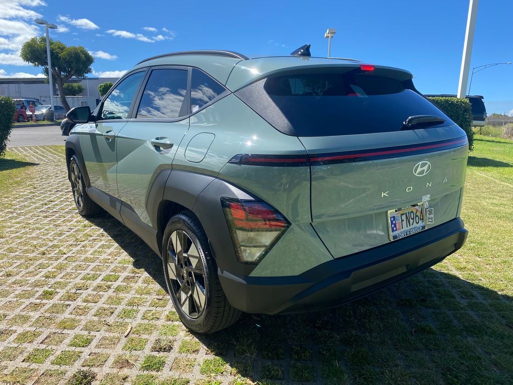 2025 Hyundai Kona — detail view