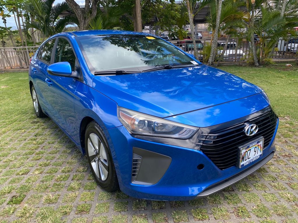 2018 Hyundai Ioniq Hybrid