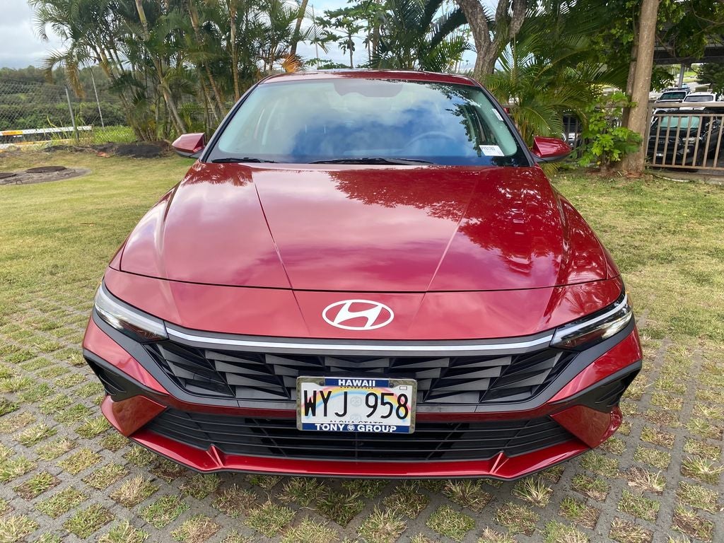 2024 Hyundai Elantra — side profile view
