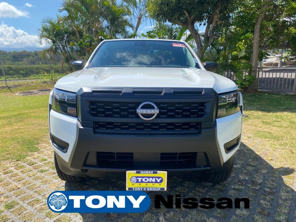 2026 Nissan Frontier — side profile view