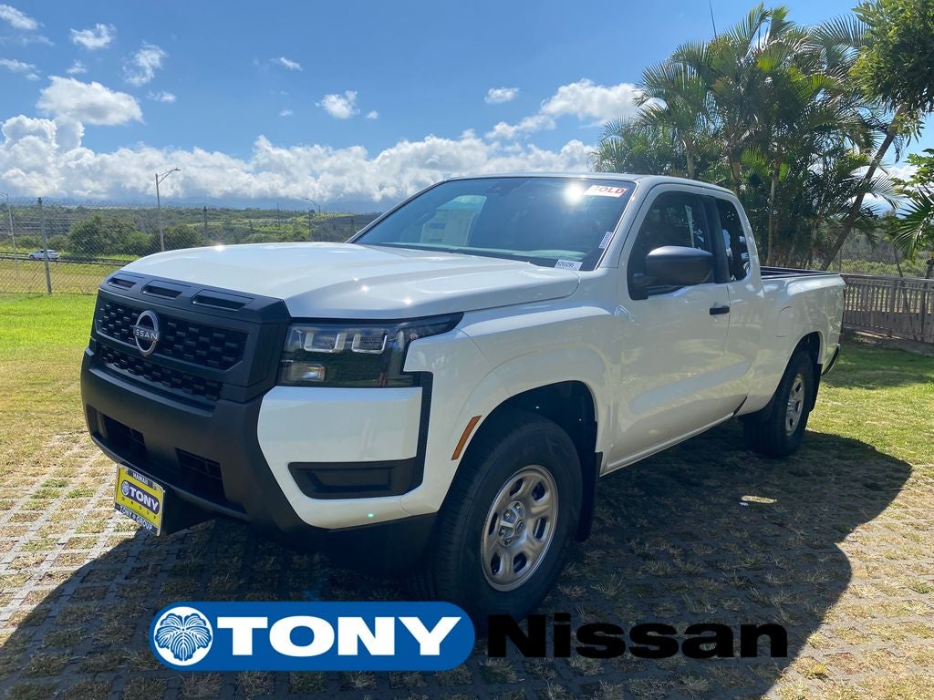 2026 Nissan Frontier — rear three-quarter view