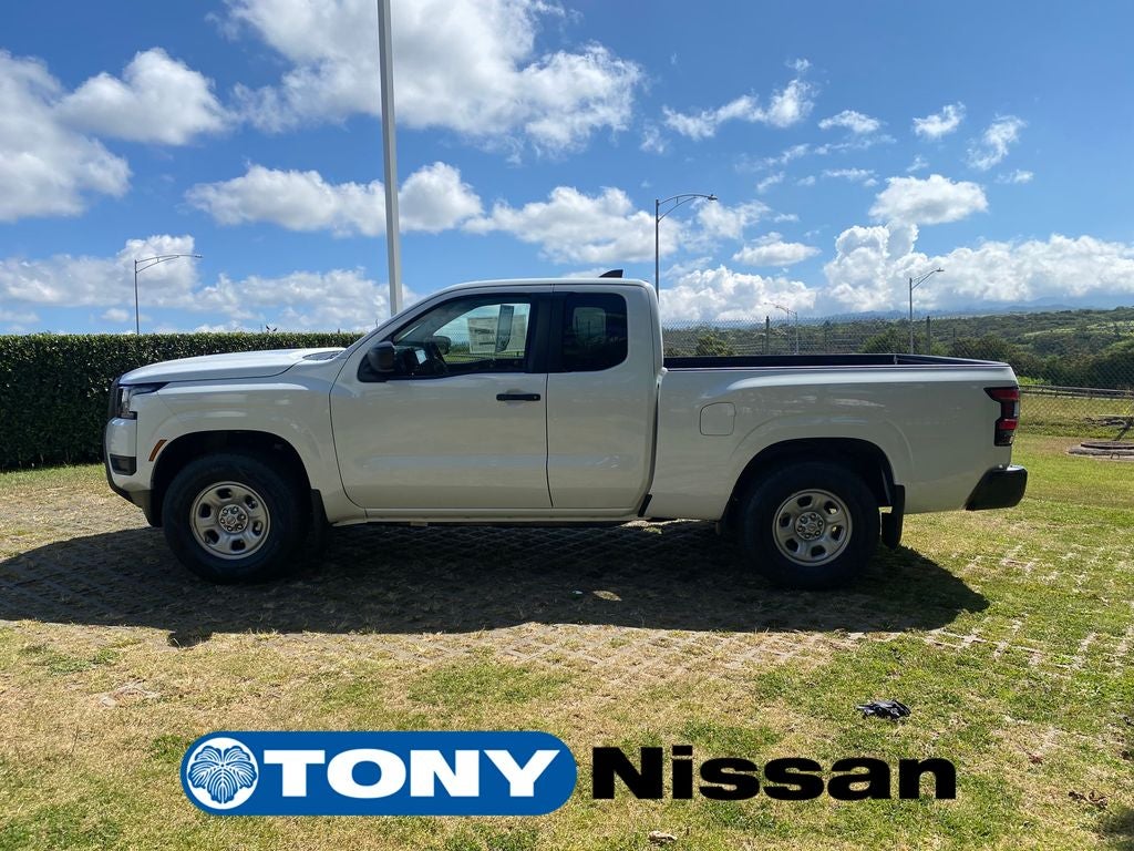 2026 Nissan Frontier — interior view