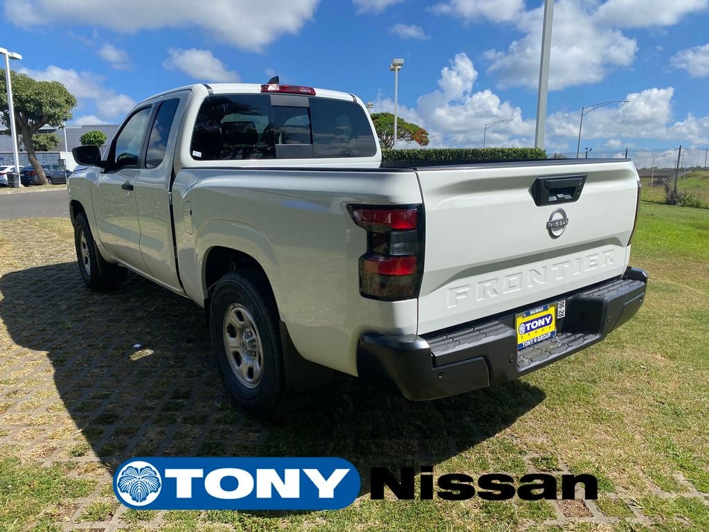 2026 Nissan Frontier — detail view