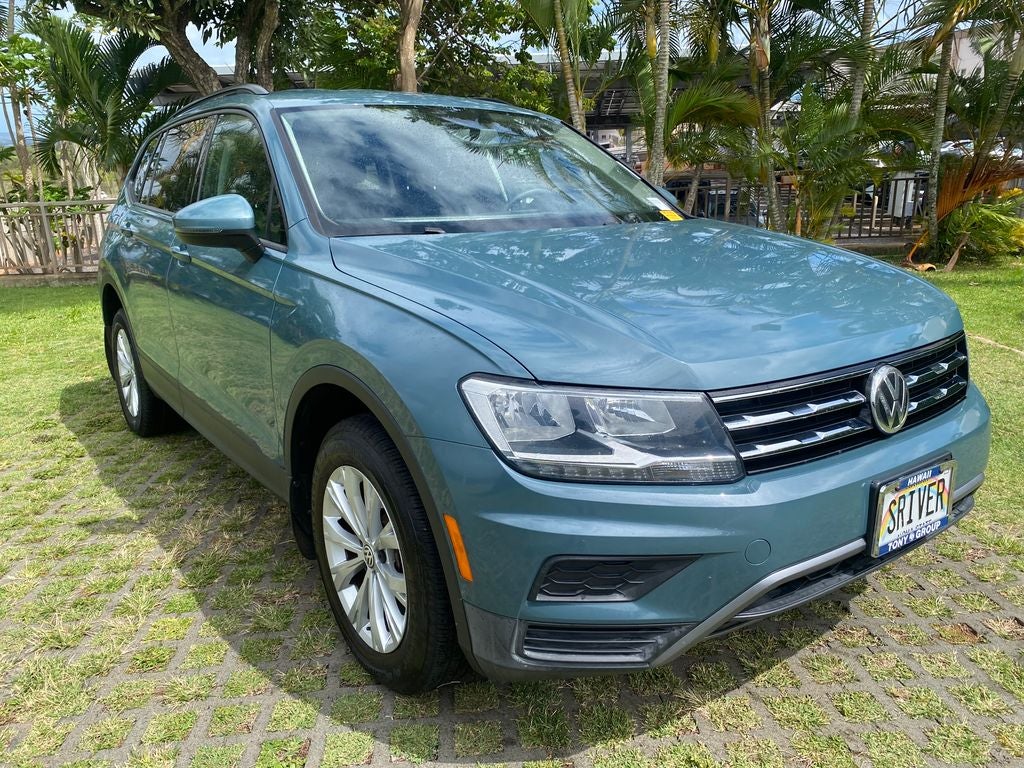 2019 Volkswagen Tiguan